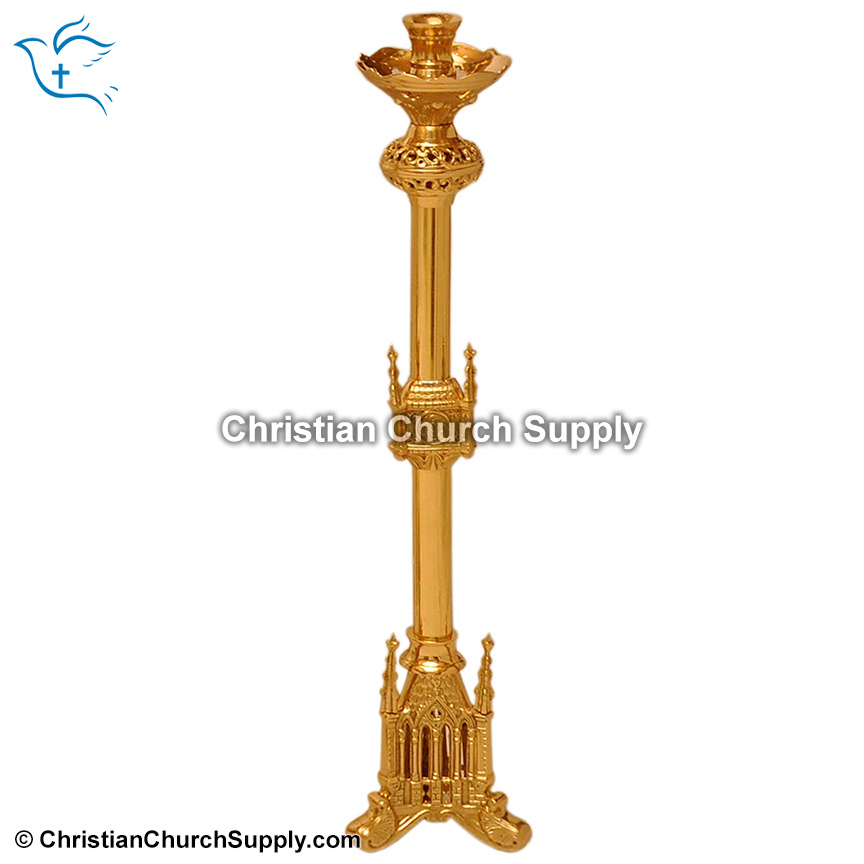 Altar Candlesticks - Antique Altar Candlesticks, Altar Cross and  Candlesticks Exporter from India.