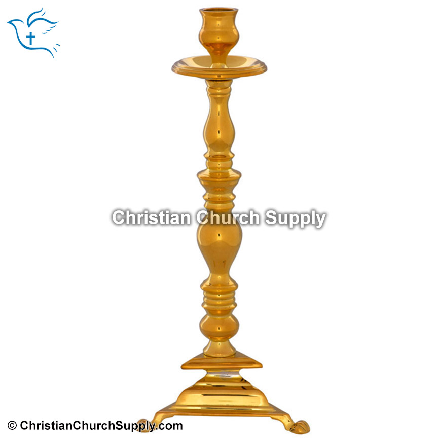 Altar Candlesticks - Antique Altar Candlesticks, Altar Cross and  Candlesticks Exporter from India.