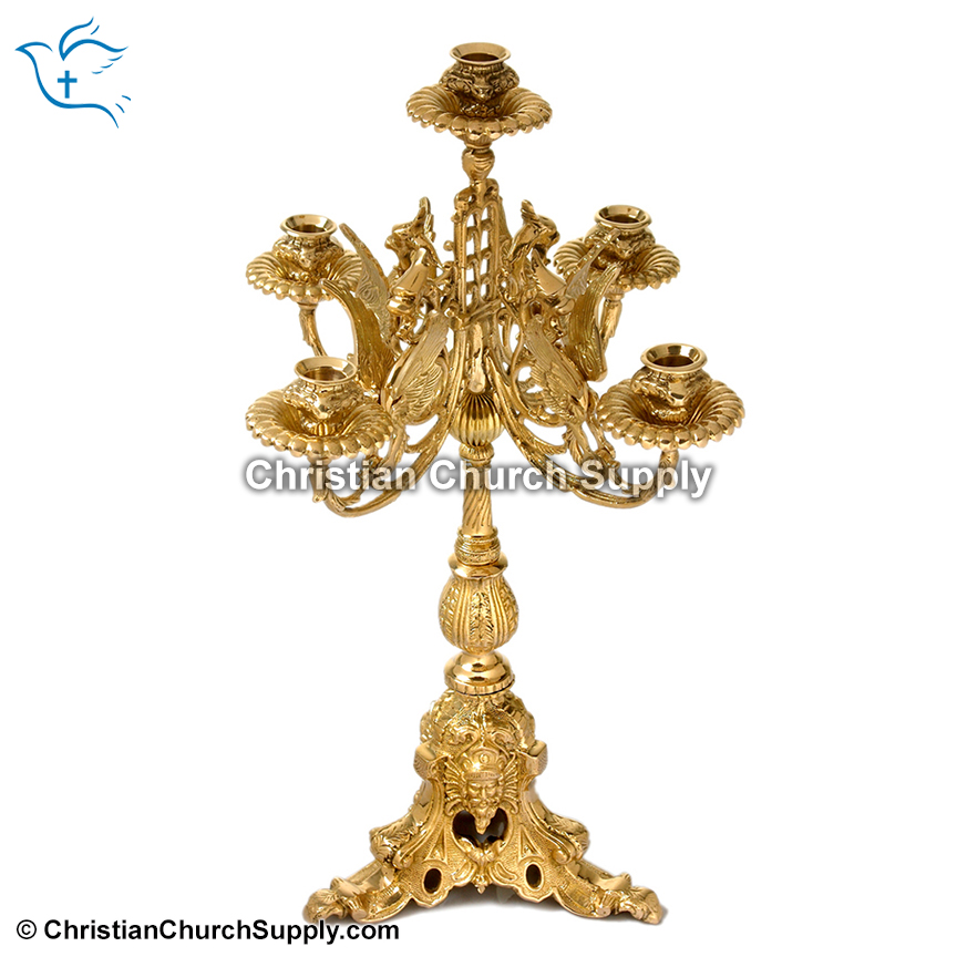 Altar Candlesticks - Antique Altar Candlesticks, Altar Cross and  Candlesticks Exporter from India.