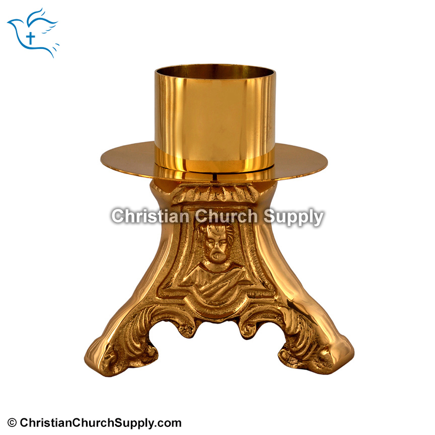 Altar Candlesticks - Antique Altar Candlesticks, Altar Cross and  Candlesticks Exporter from India.