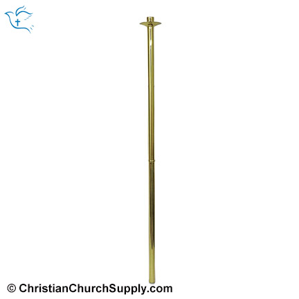 Altar Candle in Brass