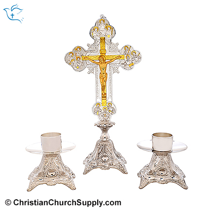 Altar Set of 3 Pcs with Spike