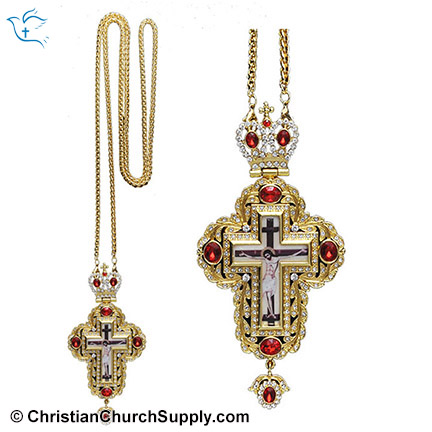 Anglican Pectoral Cross