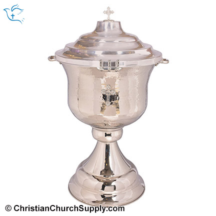 Baptismal Font No Cover Capacity 60.000 Kgs Water