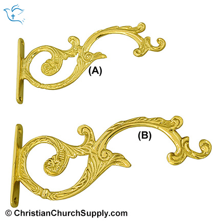 Brackets for Hanging Vigil Oil Candles