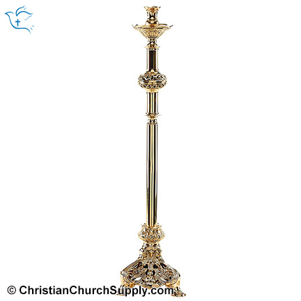 Brass Altar Candlestick