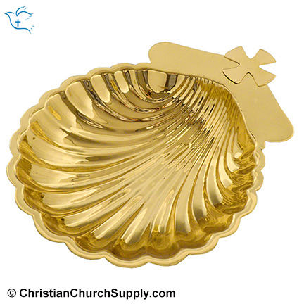 Brass Baptismal Shells