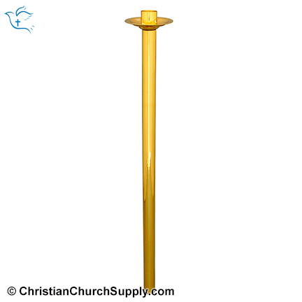 Brass candle Height Extender