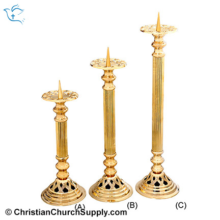 Brass Candlestick