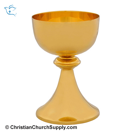 Brass Catholic Chalice