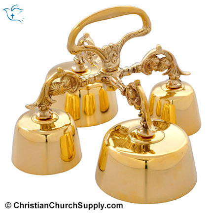 Brass Church Bells