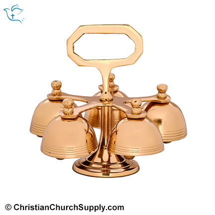Brass Church Bells