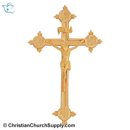 Brass Crucifix Catholic
