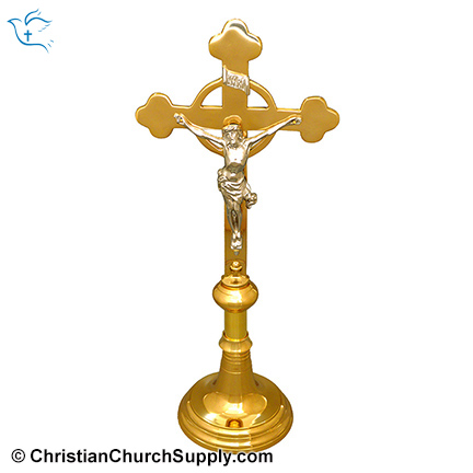 Brass Crucifix