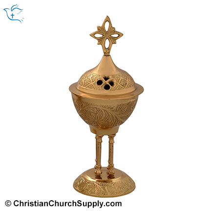 Brass Four Leg Incense Burner