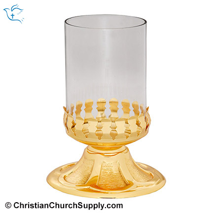 Brass Holy Candlestick