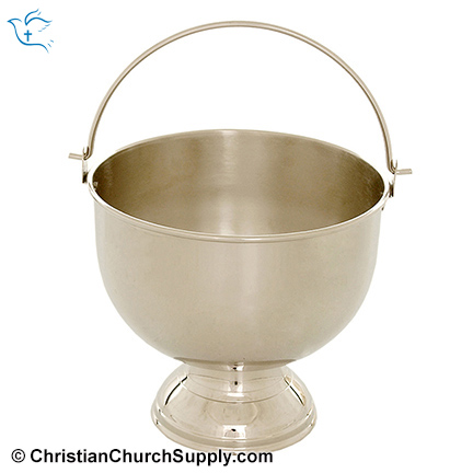 Brass Holy Water Fonts