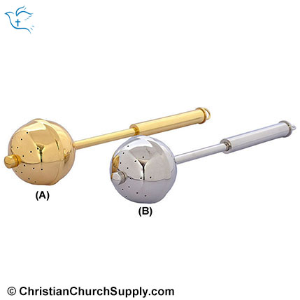 Brass Holy Water Sprinkler