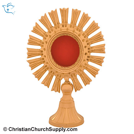 Brass Monstrance