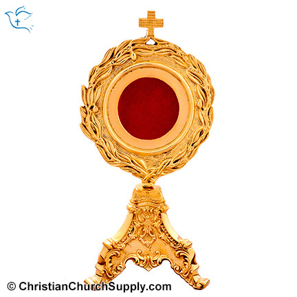 Brass Monstrance Reliquary Ostensorium