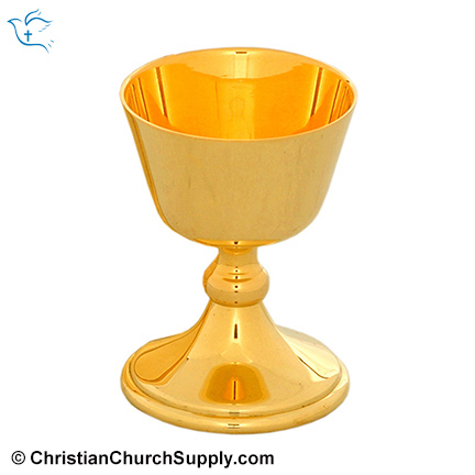 Brass Plain Chalice