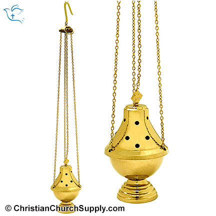 Brass Religious Thurible