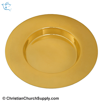 Brass Stacking Bread Plate