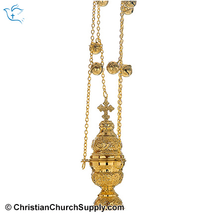 Censer with 4 Chain 12 bells