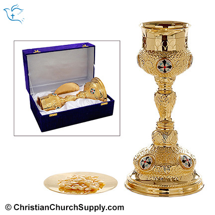 Chalice and Paten