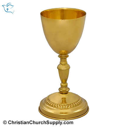 Christian Brass Chalice