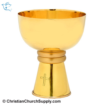 Christian Brass Chalice