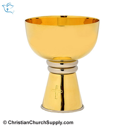 Christian Brass Chalice