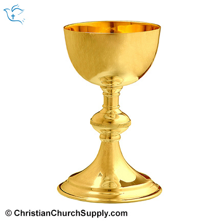 Christian Brass Chalice