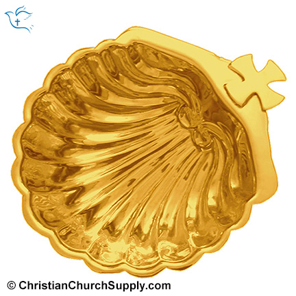Church Baptismal Shells