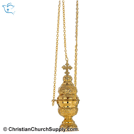 Church Supply Censer with 4 Chain