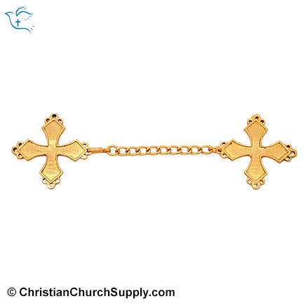 Cross Cope Clasp