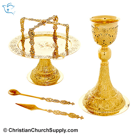Ecclesiastical Chalice Set