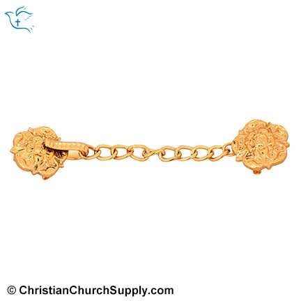 Flower Cope Clasp