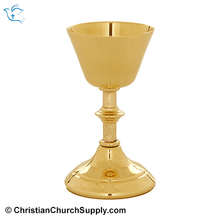 Gold Plated Chalice