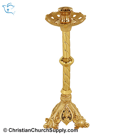 Gothic Style Altar Candlesticks