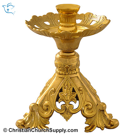 Handmade Brass Candlestick