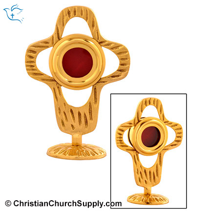 Handmade Brass Monstrance