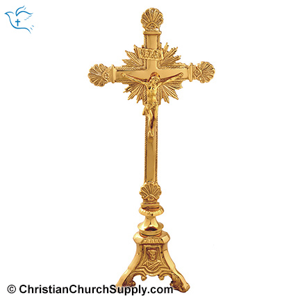 Holy Family Crucifix