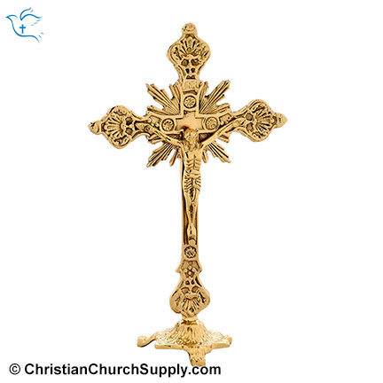 Holy Family Crucifix