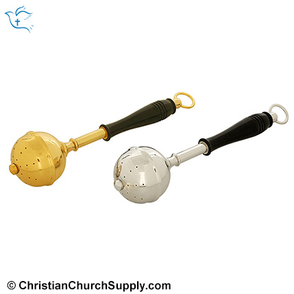 Horn Handle Holy Water Sprinkler