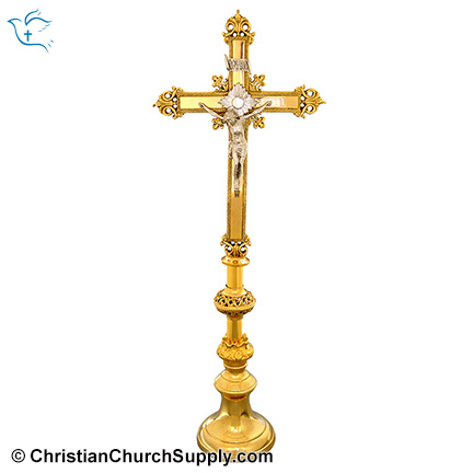 Large Standing Crucifix
