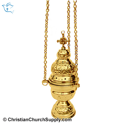 Orthodox Brass Incense Burner