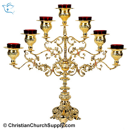 Orthodox Candlestick 7 Lights
