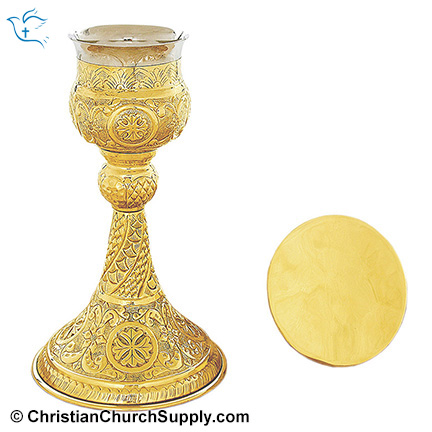Orthodox Chalice and Paten