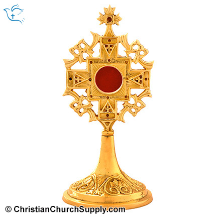 Reliquary Ostensorium for Catholic Church